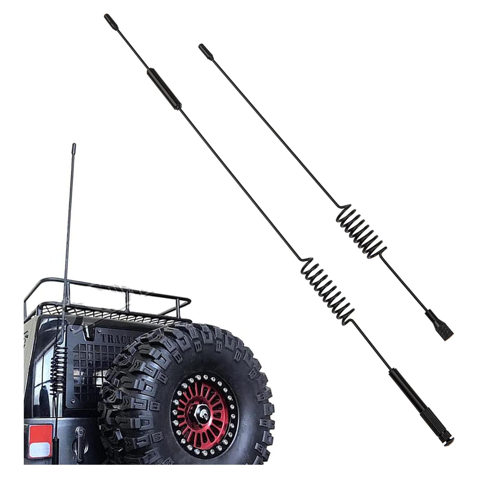 Antenas de Simulación RC ShareGoo 19.5 cm y 29 cm Metal