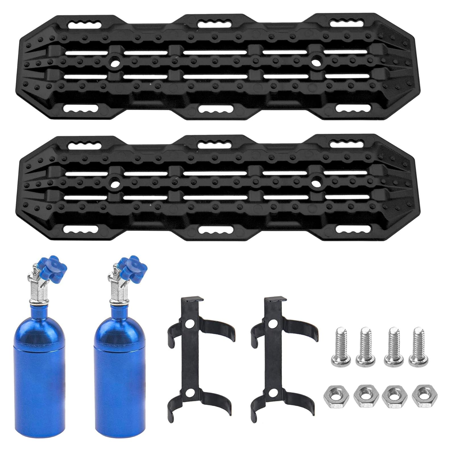 Accesorios RC 1/10 HIRCQOO Botella Nitrógeno y Tablero