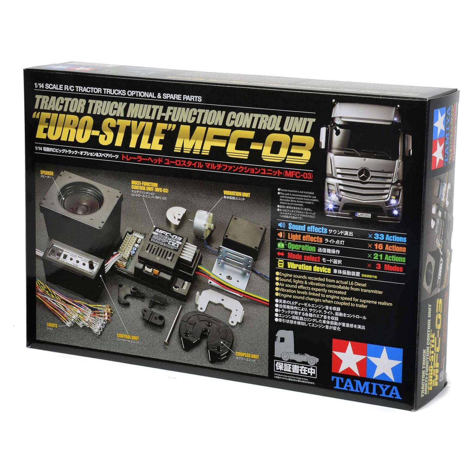 Unidad de Control Multifuncional TAMIYA 56523 para Camión RC 1:14