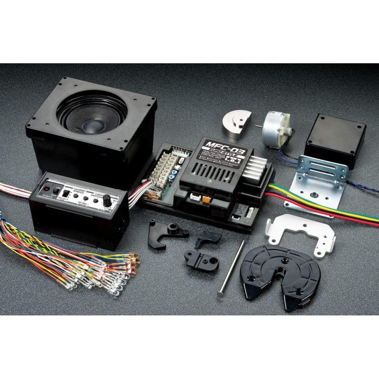 Unidad de Control Multifuncional TAMIYA 56523 para Camión RC 1:14