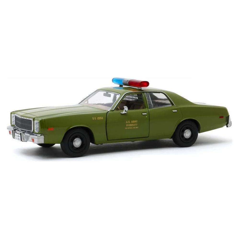 Auto a Escala Greenlight Plymouth Fury 1977 Policía 1:24