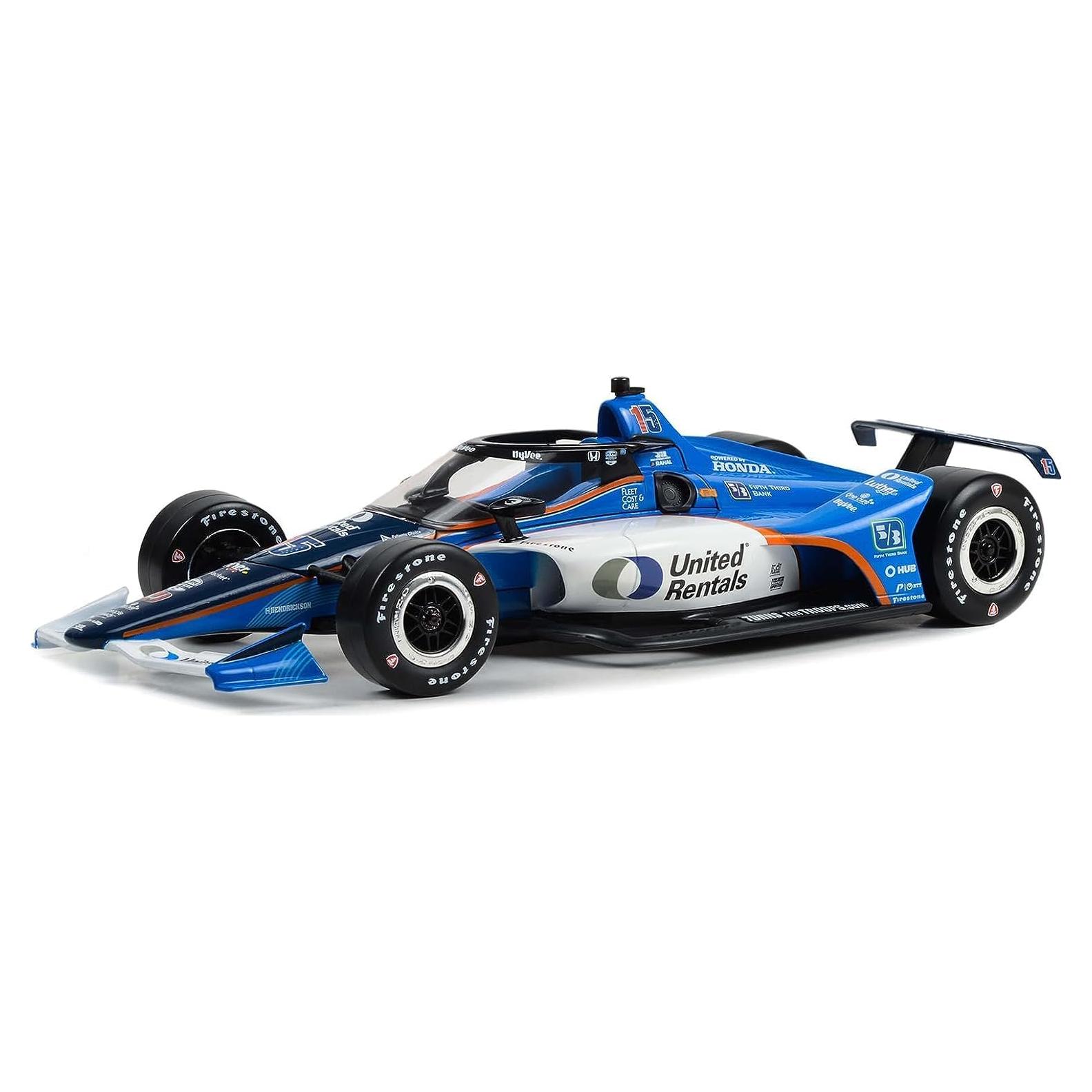 Dallara IndyCar #15 Graham Rahal Greenlight 1/18 Diecast