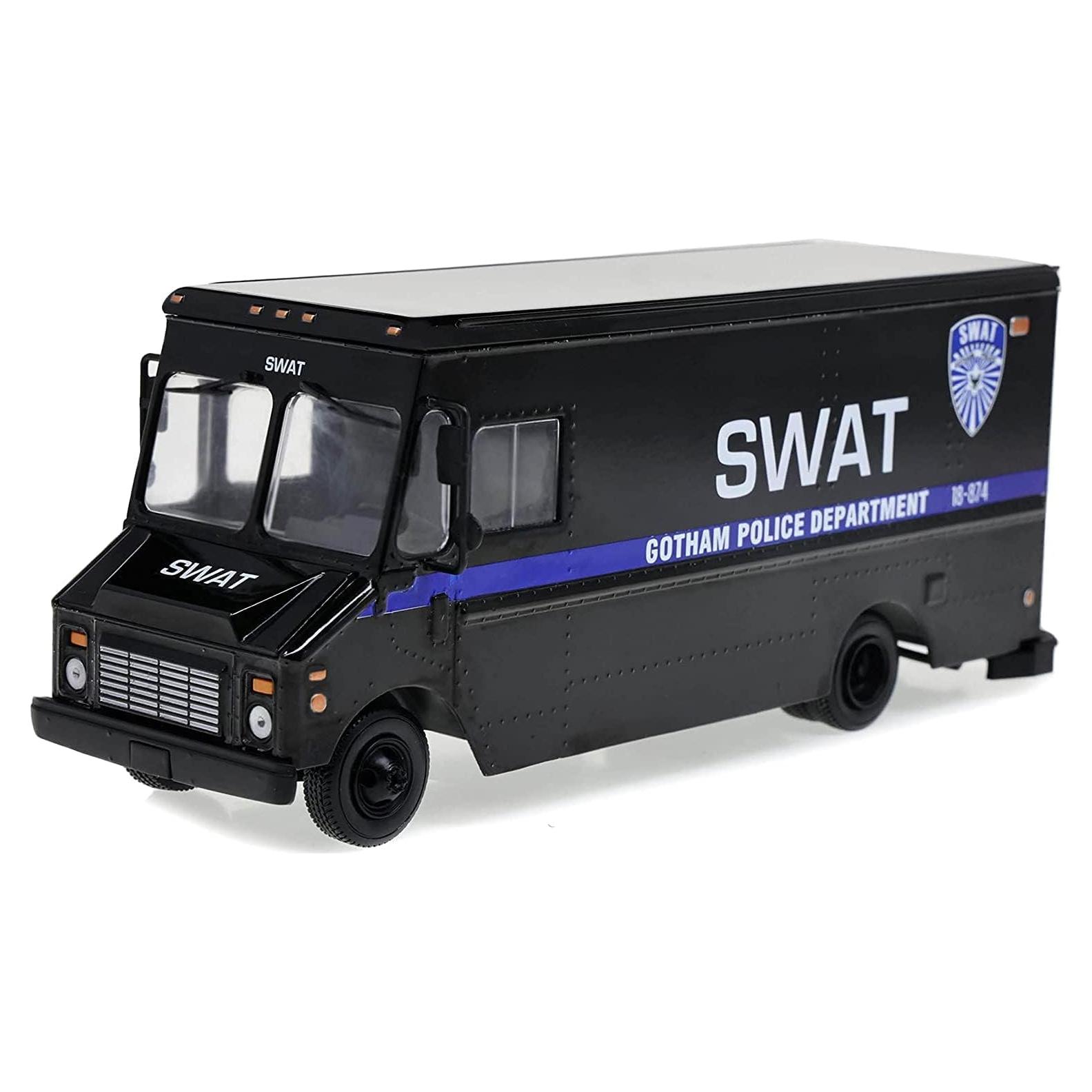Modelo Diecast Grumman Olson Van S.W.A.T. Greenlight 1:43