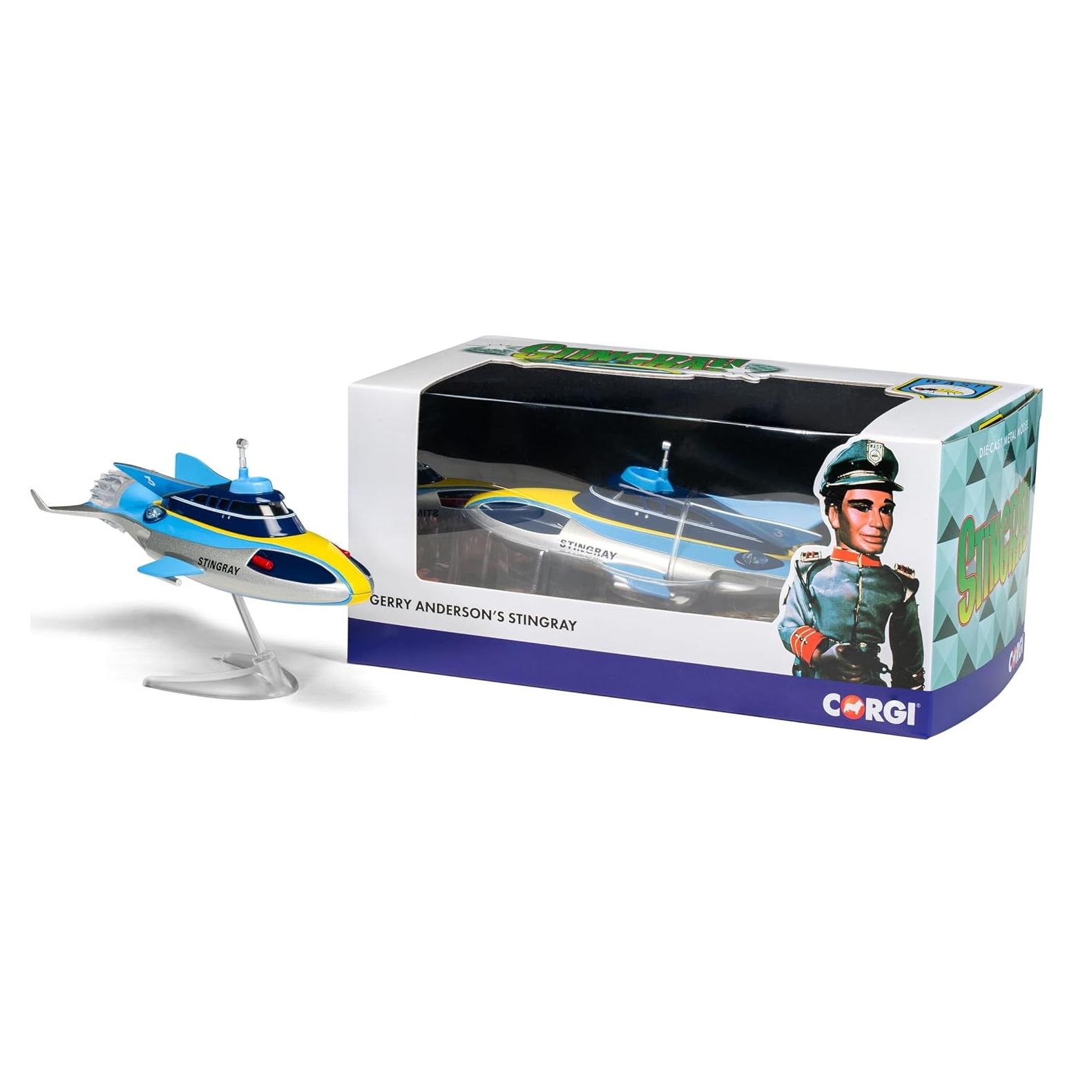 Submarino de Die-cast Stingray Corgi CC01001 19.5x9x10.2 cm