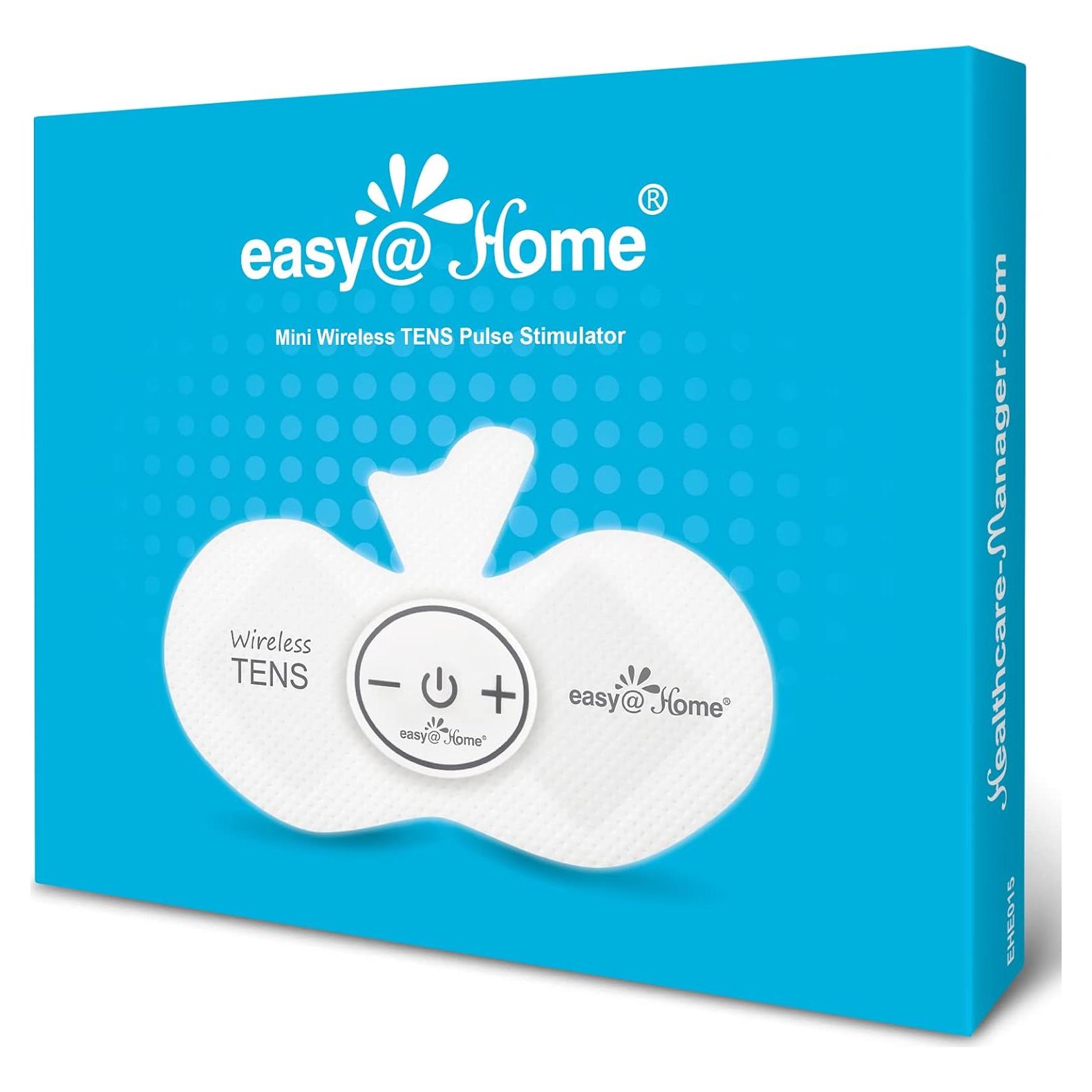 Unidad TENS Inalámbrica Easy@Home EHE015 - Alivio del Dolor