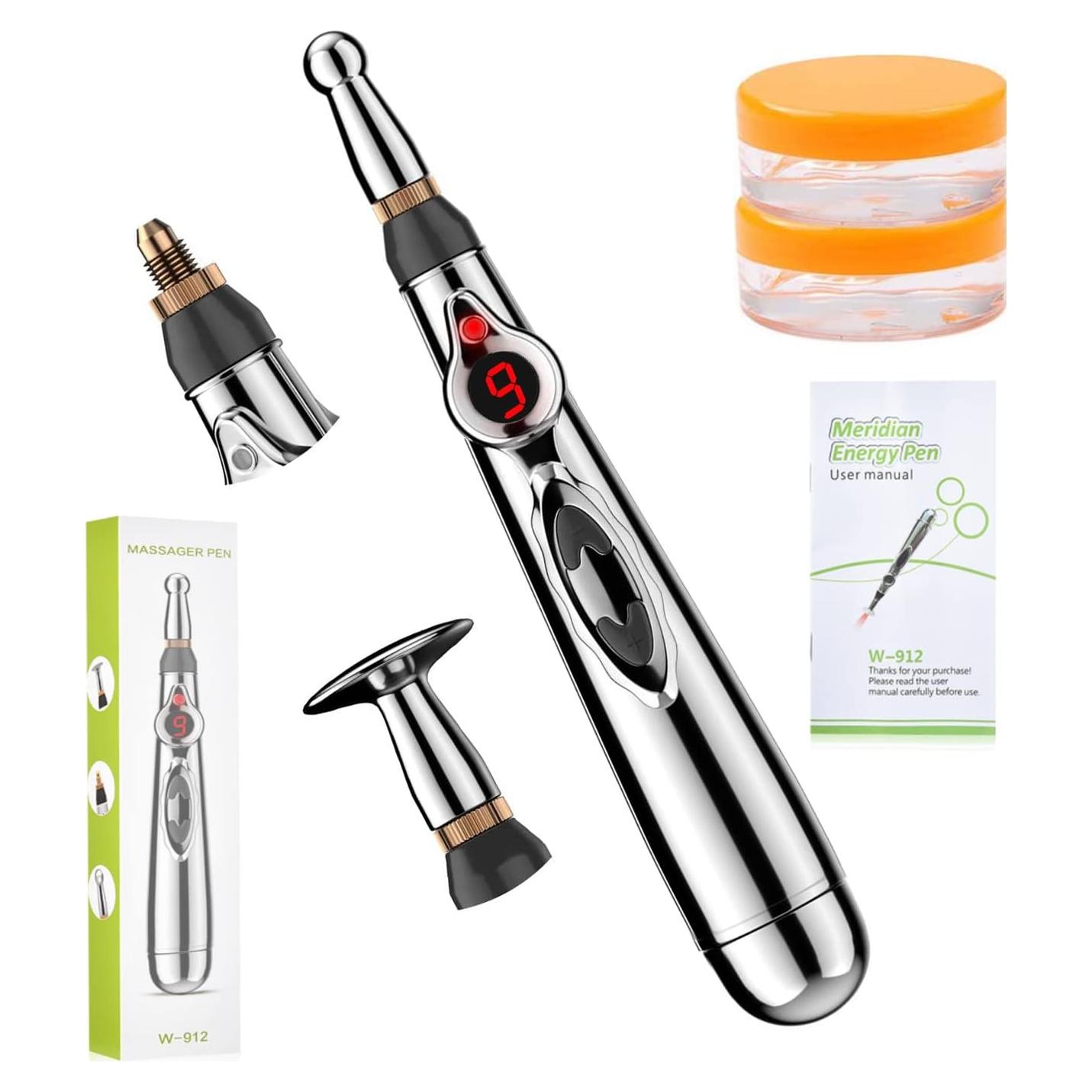 Bolígrafo de Acupuntura Electrónico Juyou 3-en-1 Alivio Dolor