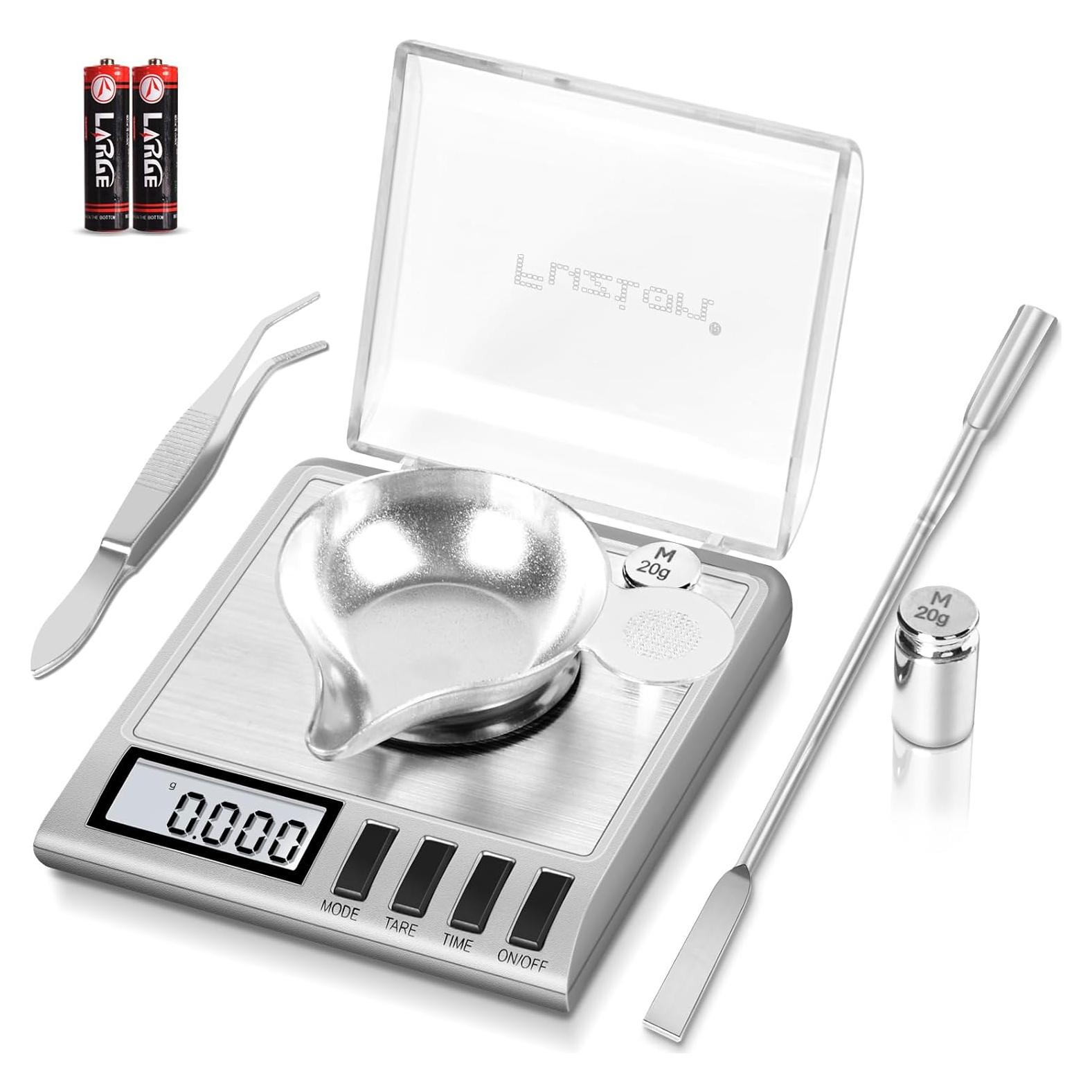 Báscula Digital Fuzion KD-50, 50g/0.001g, Joyería y Medicina