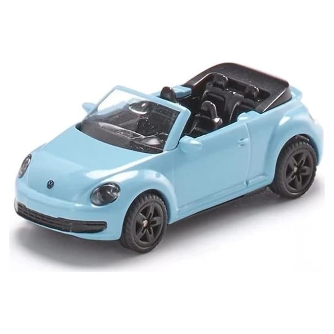 Coche de Juguete Siku 1505 VW Beetle Convertible Azul