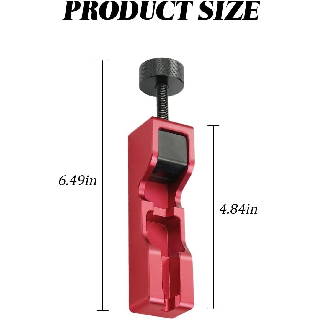 Herramienta de Espaciado de Bujías Zpana 10mm a 16mm Rojo