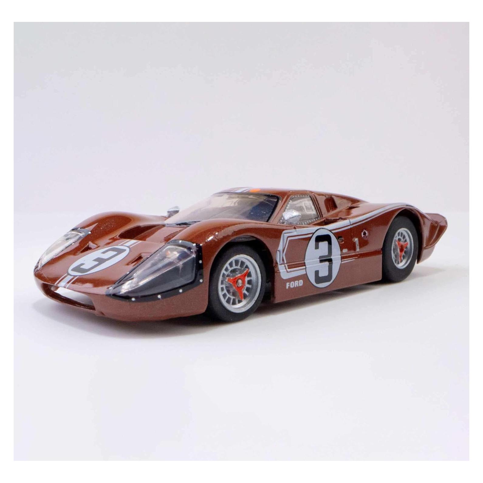 AFX Ford GT40 MKIV #3 Lemans Slot Car 21.6x17.3 cm