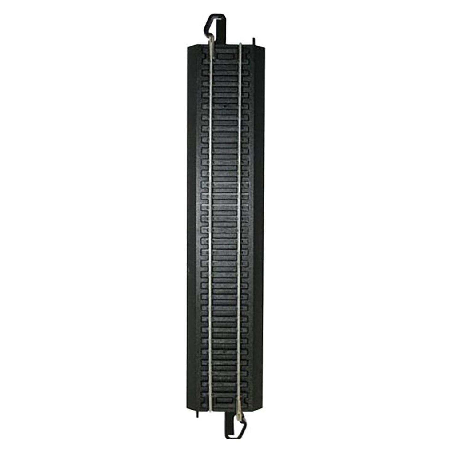 Pista Rectangular E-Z Track Bachmann 50 pcs Riel Acero Escala HO