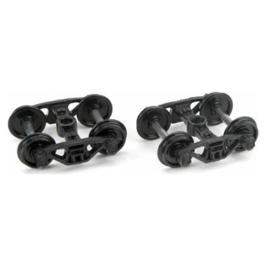 Camión Bettendorf Athearn HO 33 Ruedas de Metal 4.54g