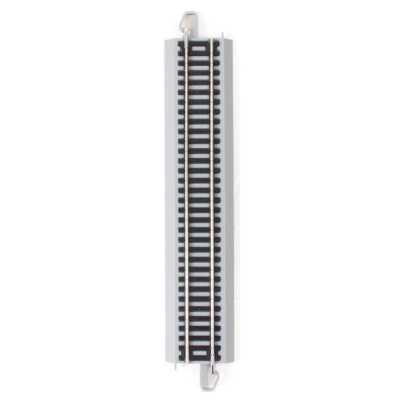 Pista Recta E-Z Track Bachmann 91.44 cm Riel Níquel HO