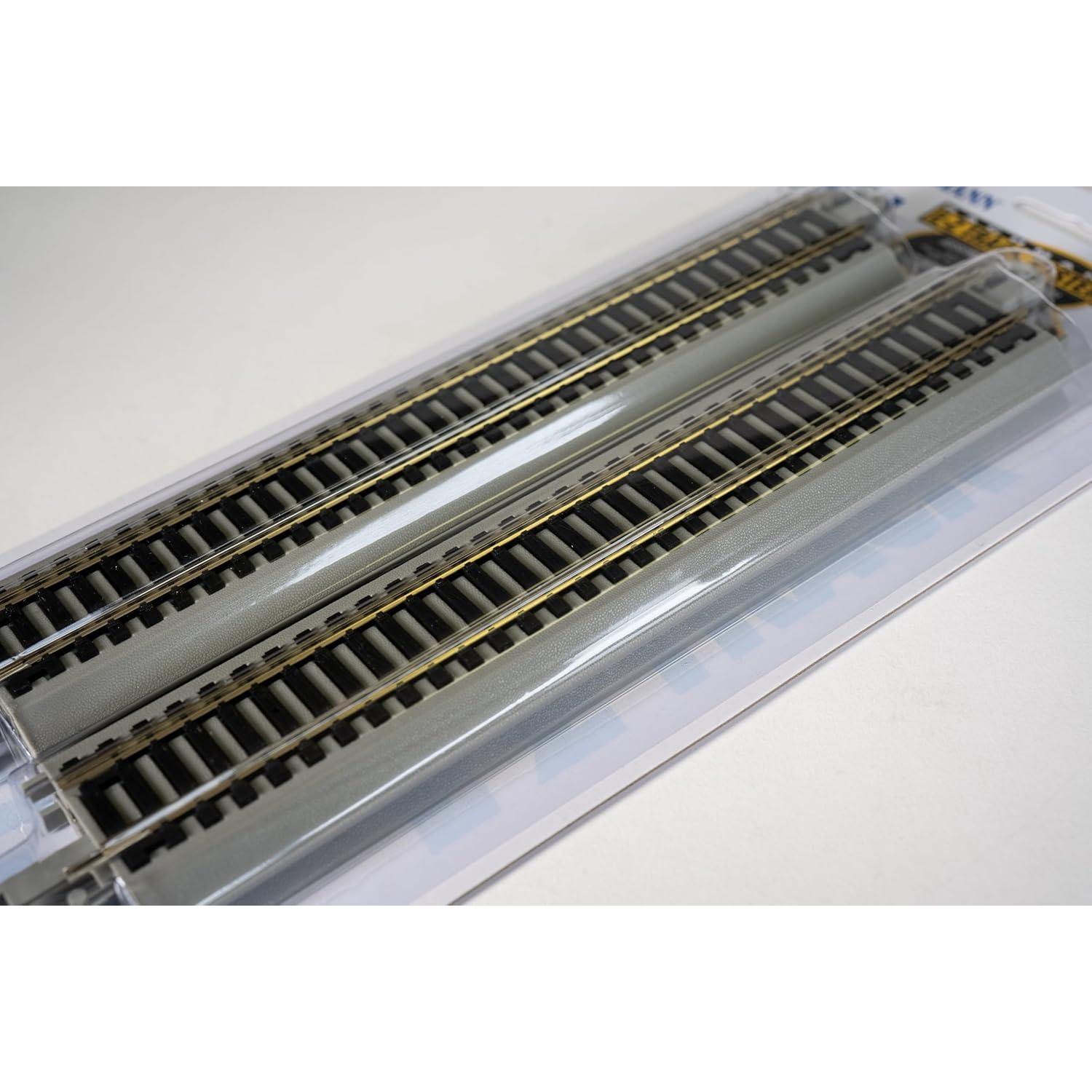 Pista Recta E-Z Track Bachmann 91.44 cm Riel Níquel HO