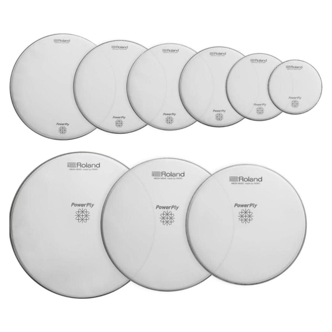 Roland Cabezal de Malla Doble Capa MH2-10 27.6 cm