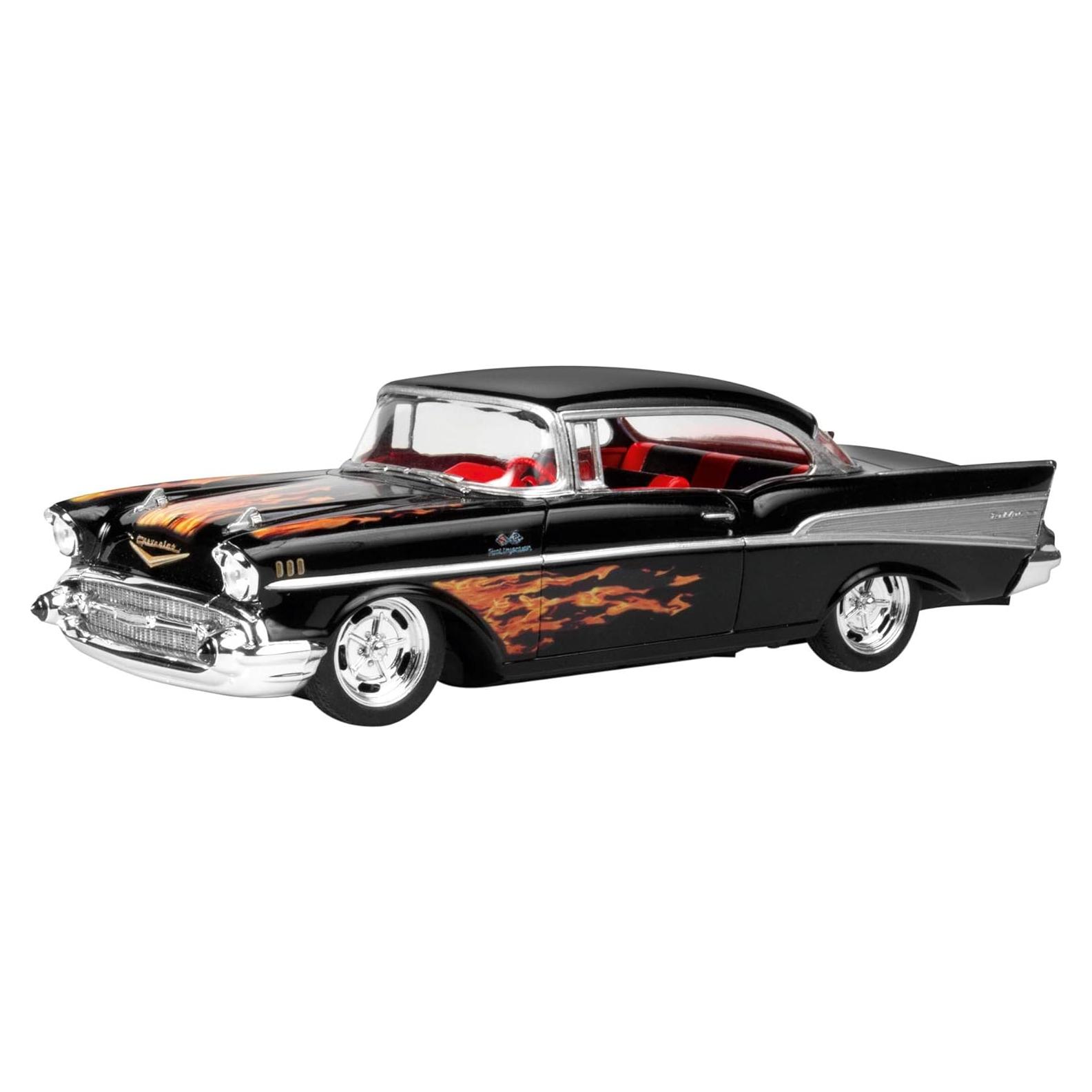 Kit de Modelo 57 Chevy Bel Air Revell SnapTite Max