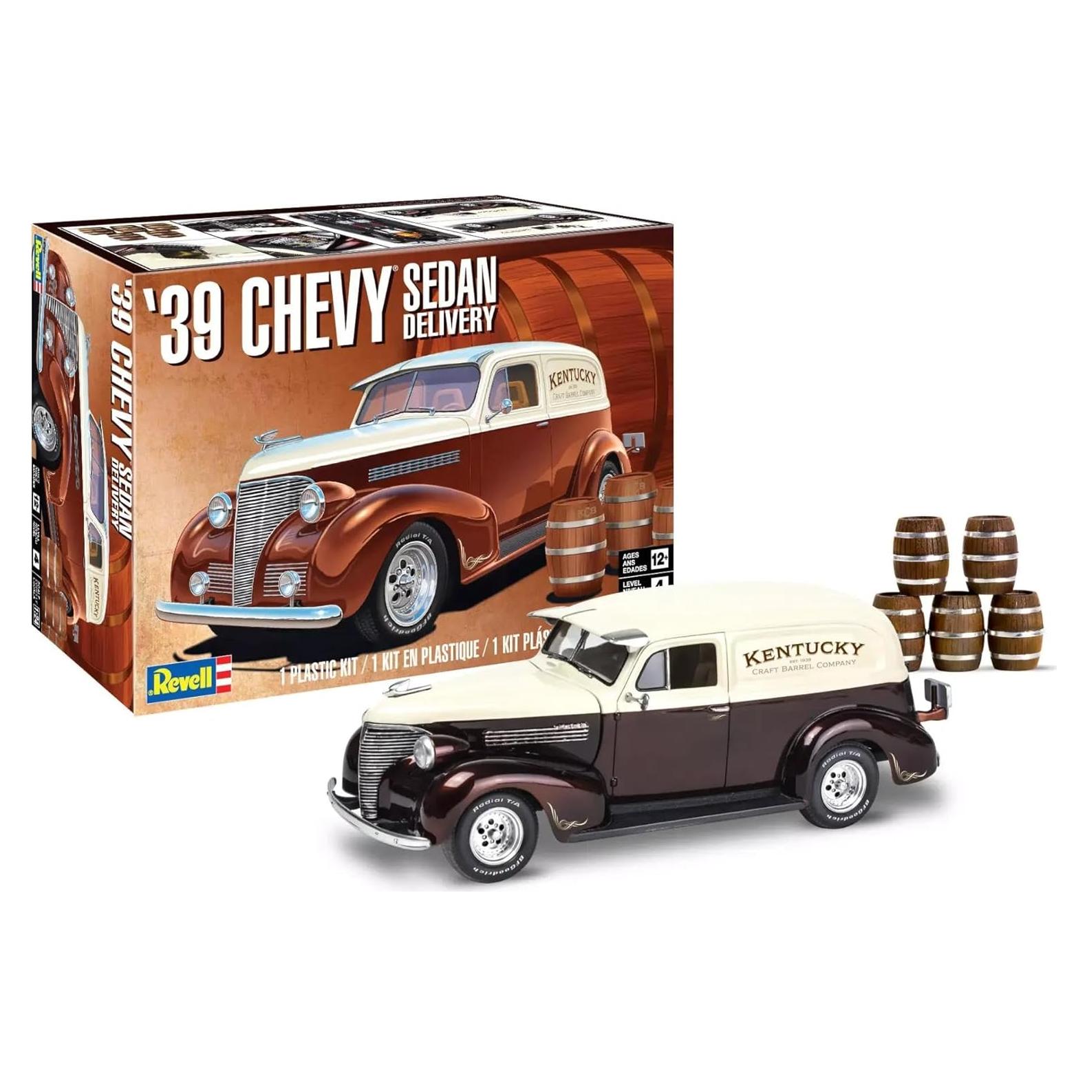 Revell 14529 Chevy Sedan Delivery 1:24 Modelo a Escala