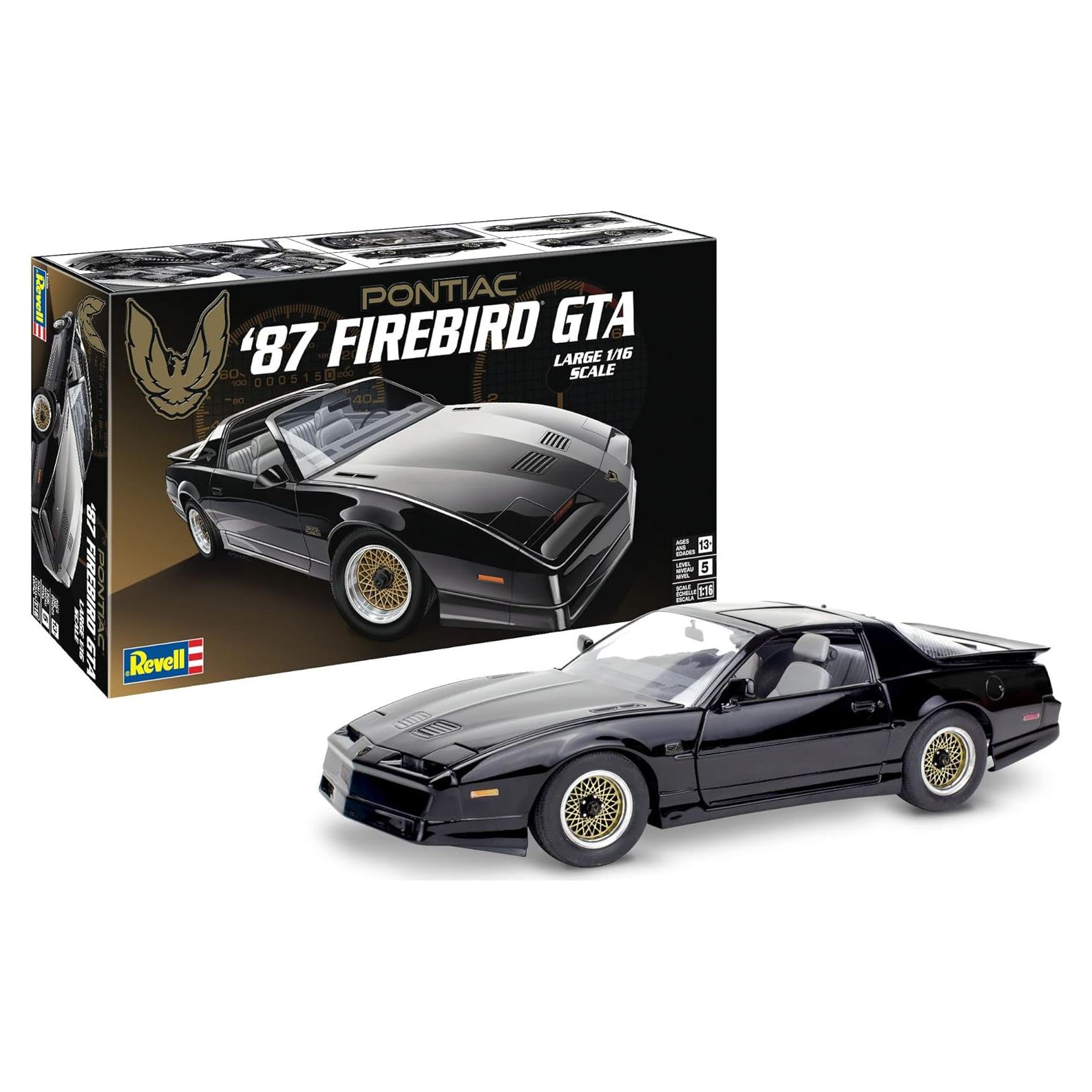 Revell 14535 Pontiac Firebird GTA 1987 1:24 Kit de Modelo