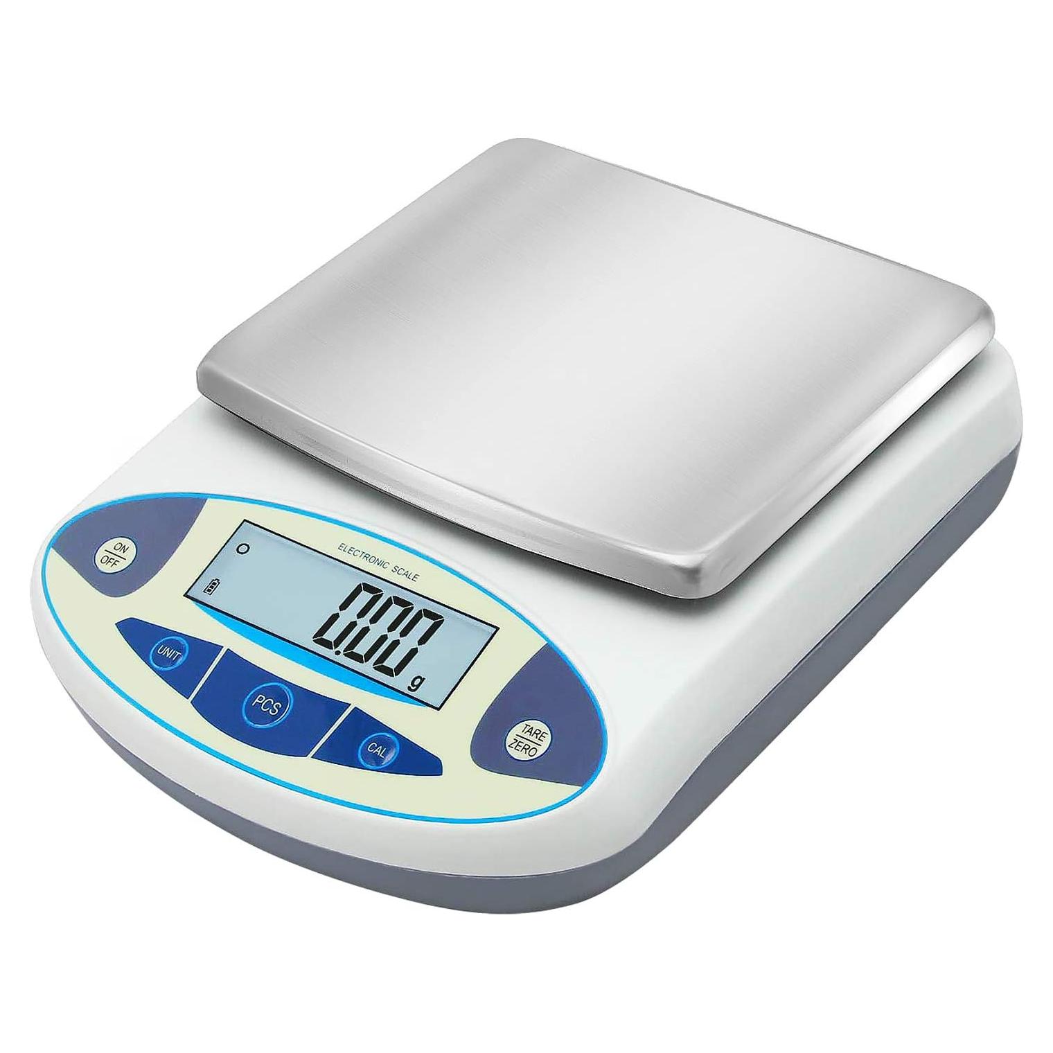 Balanza Analítica Bonvoisin 5000g 0.01g Alta Precisión