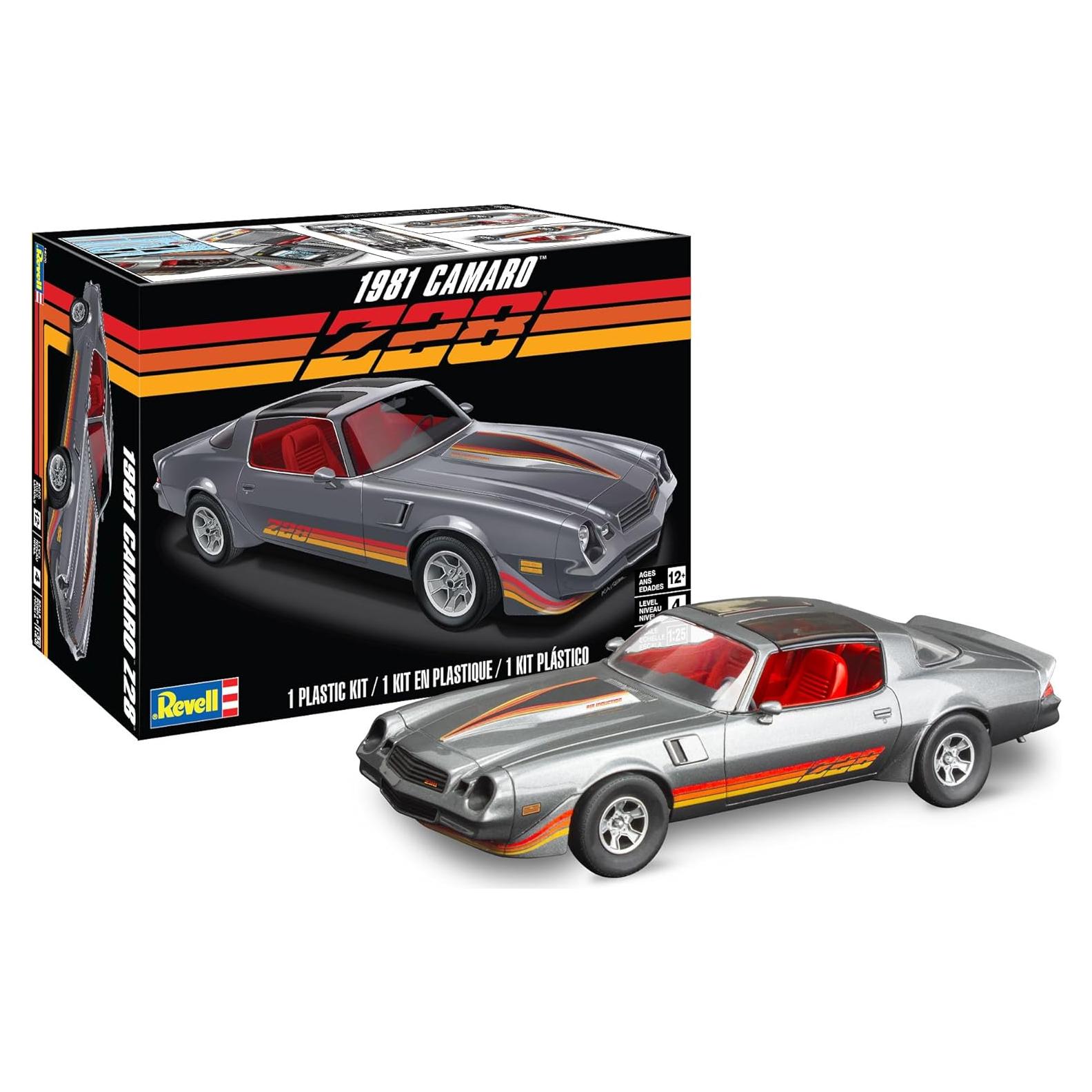 Kit de Construcción Revell Chevrolet Camaro Z/28 1981 1/25