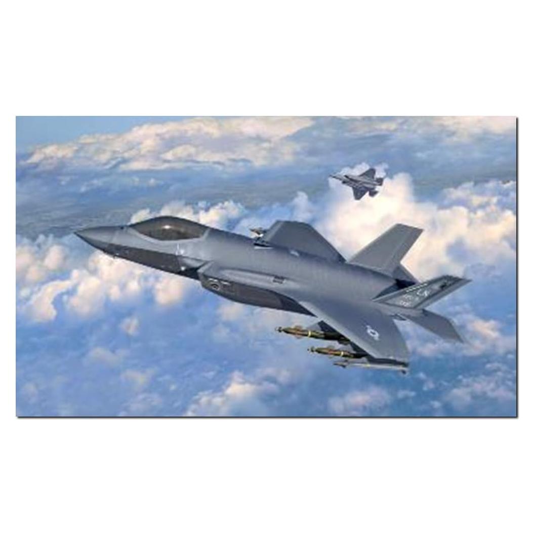 Kit de Modelo Lockheed Martin F-35A 1:72 Revell Detallado
