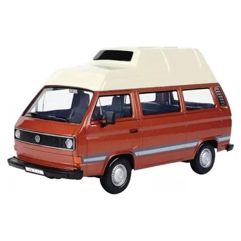Furgoneta Camper Tipo 2 (T3) Motormax 1/24 Marrón Metálico