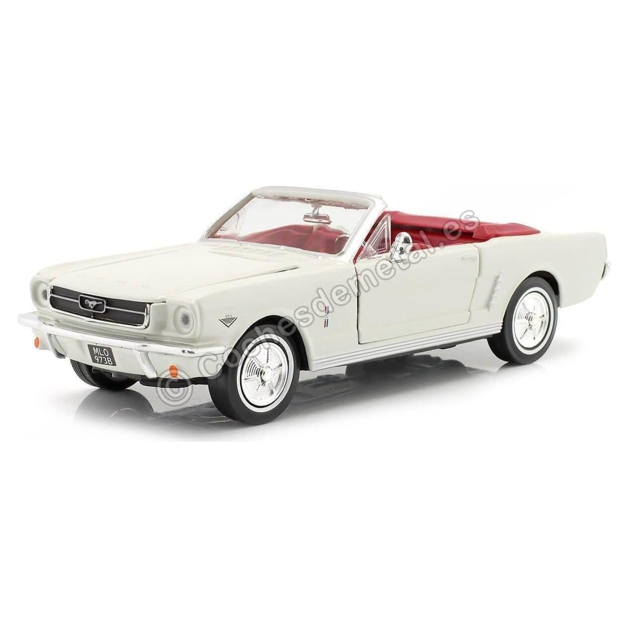 Coche Diecast Motormax 1964 Ford Mustang Convertible