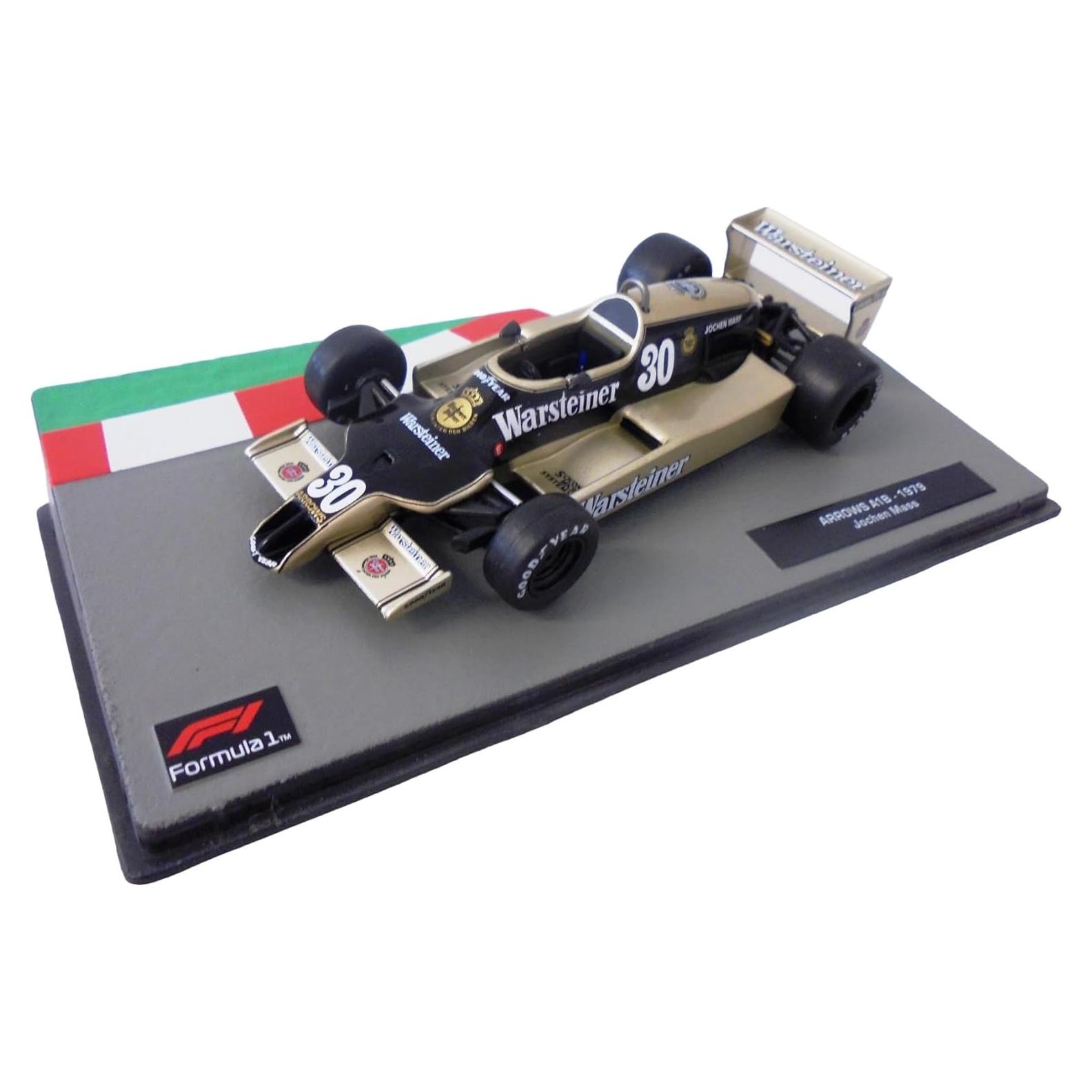 Coche en miniatura OPO 10 Arrows A1B 1979 escala 1/43