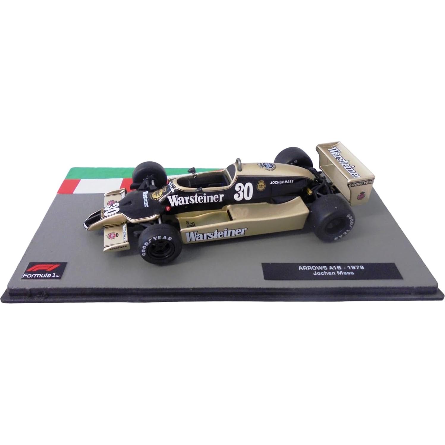 Coche en miniatura OPO 10 Arrows A1B 1979 escala 1/43