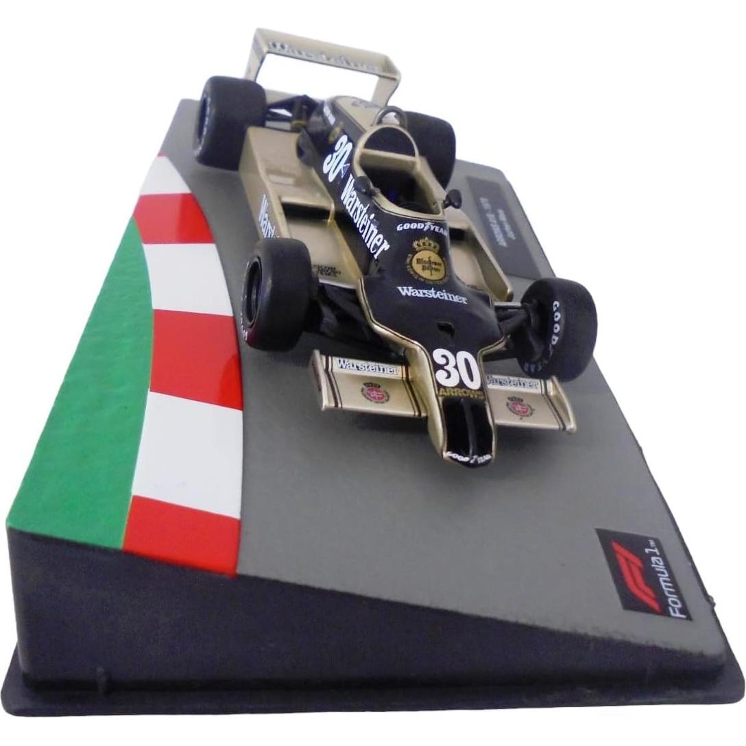 Coche en miniatura OPO 10 Arrows A1B 1979 escala 1/43