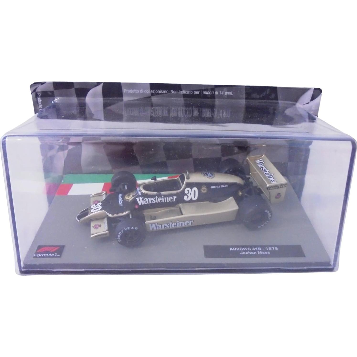 Coche en miniatura OPO 10 Arrows A1B 1979 escala 1/43