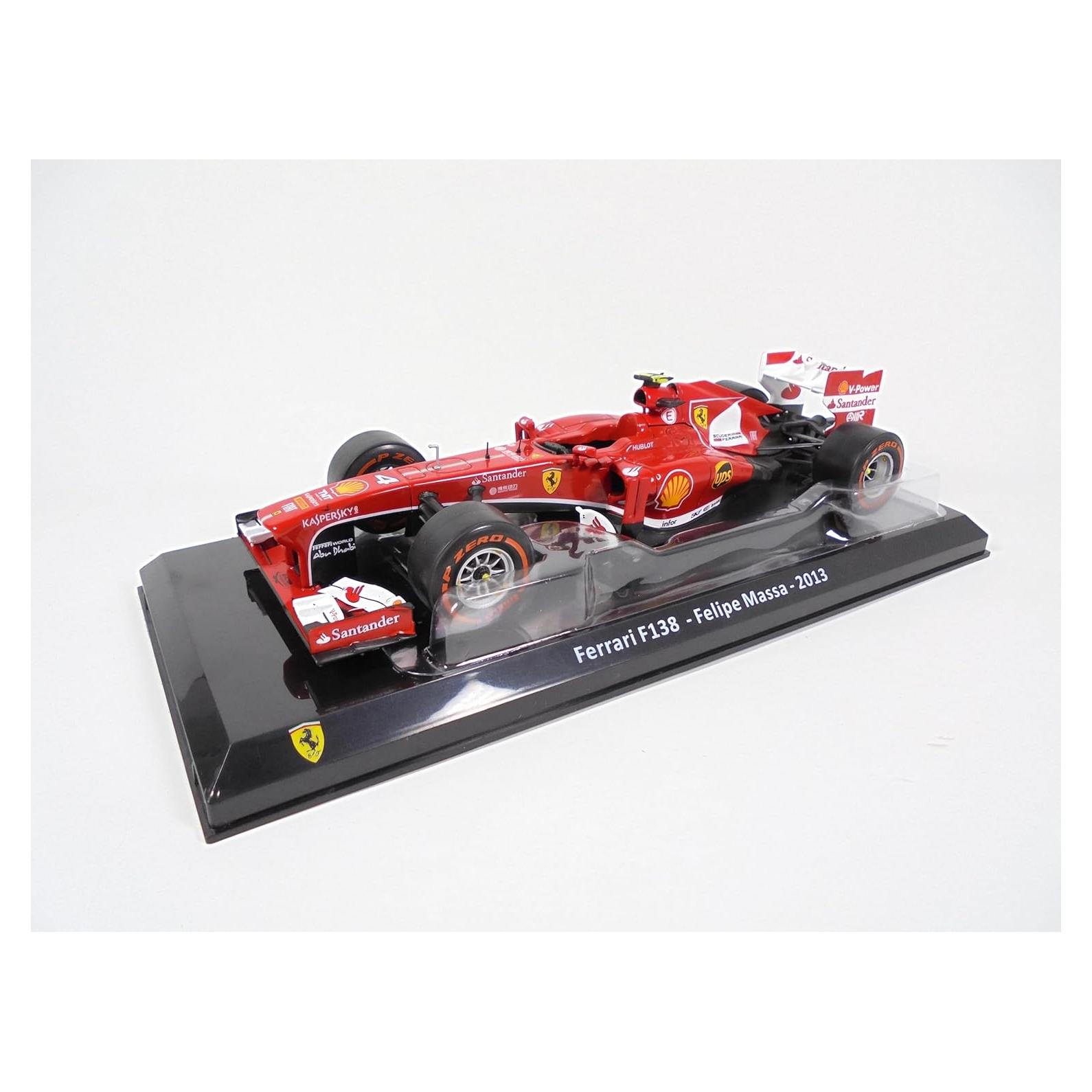 Coche Diecast 1/24 Ferrari F138 Felipe Massa 2013