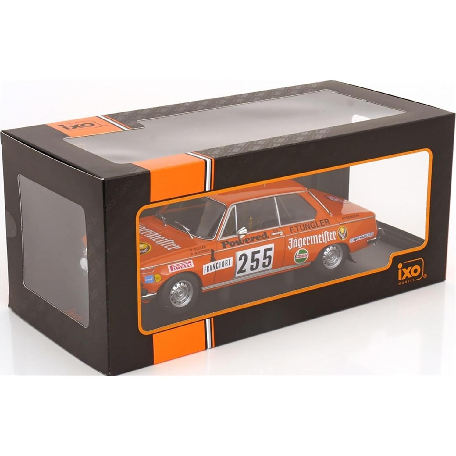 Modelo de Vehículo de Juguete BMW 2002 Monte Carlo 1973 1:18