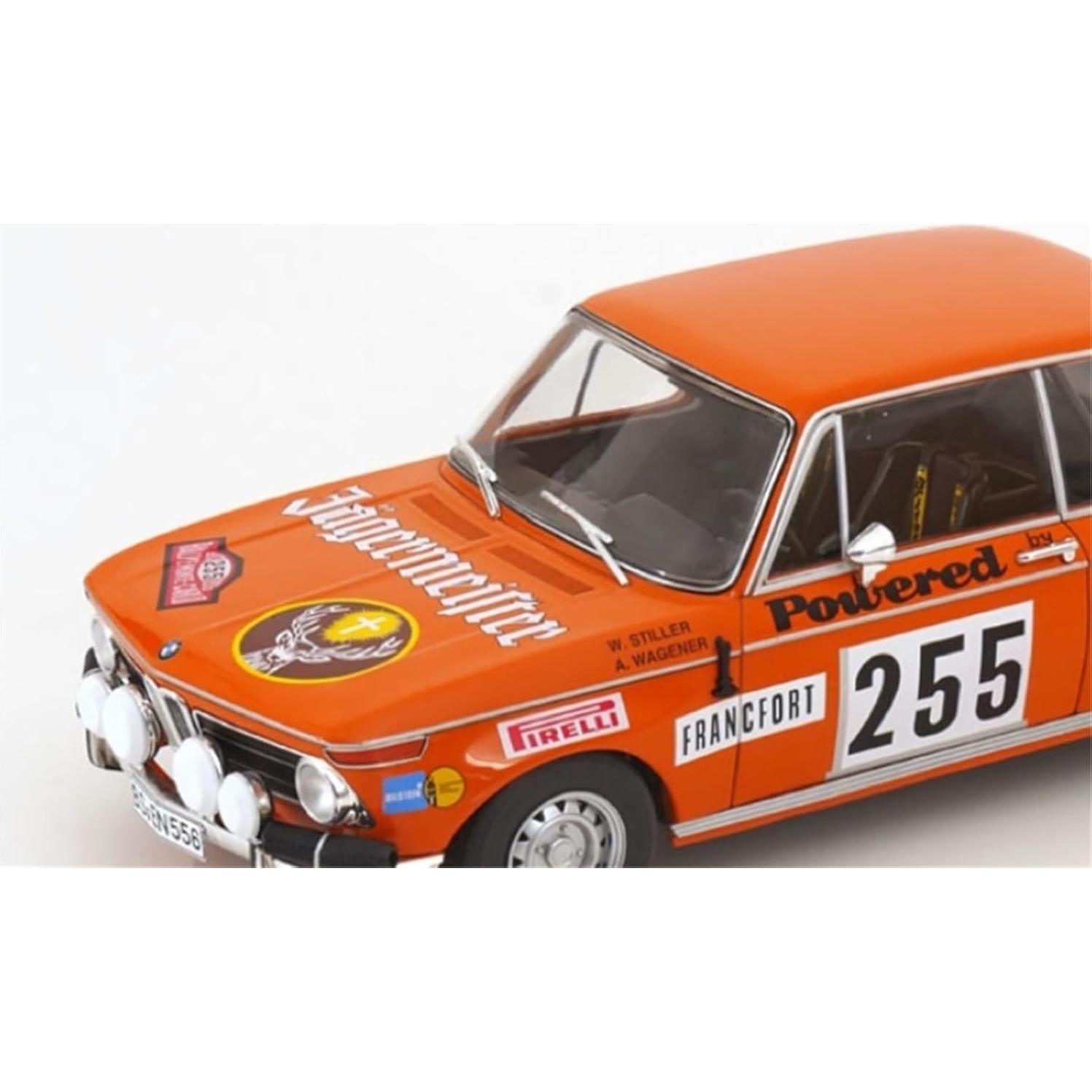 Modelo de Vehículo de Juguete BMW 2002 Monte Carlo 1973 1:18