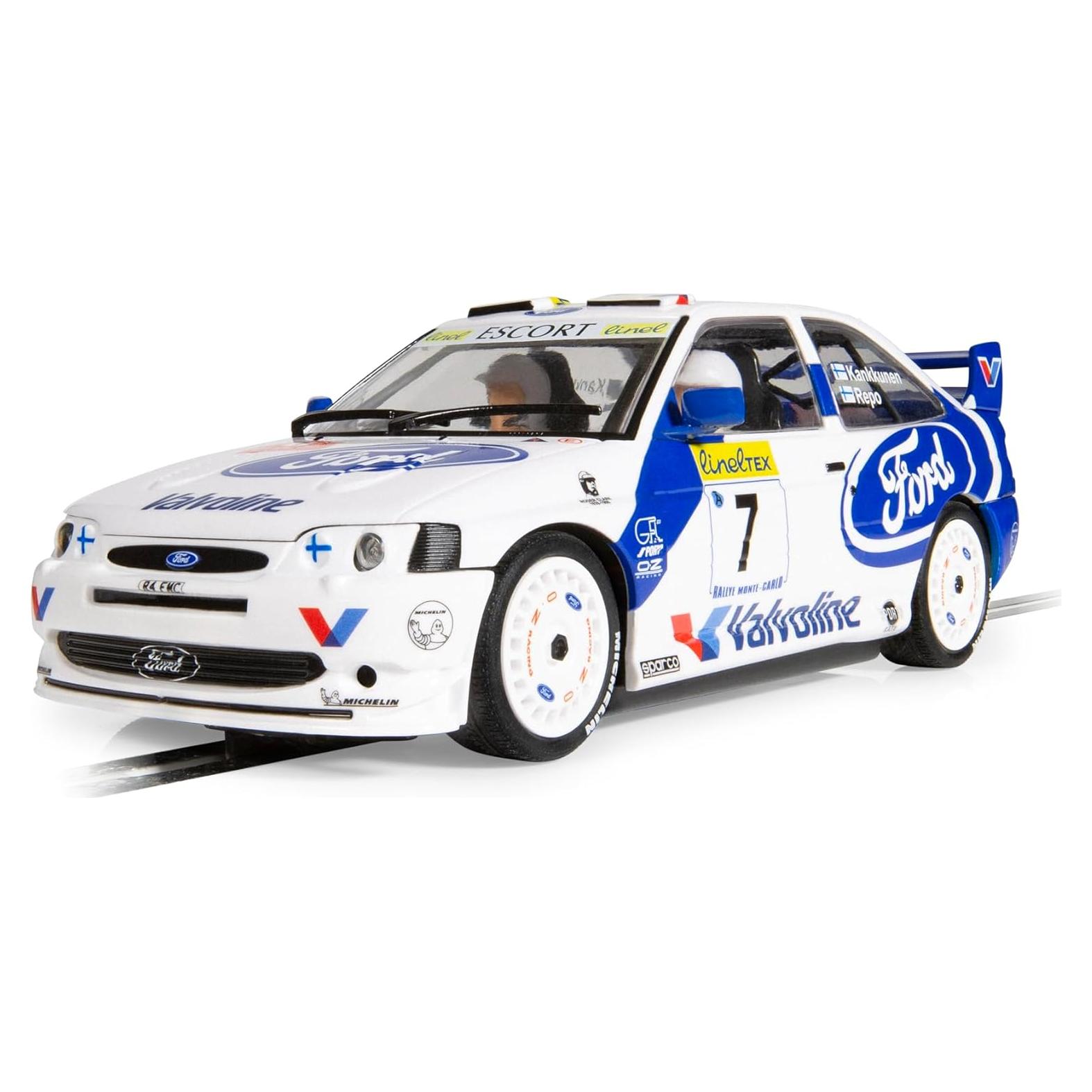 Coche de Slot Scalextric Ford Escort WRC C4513 1998