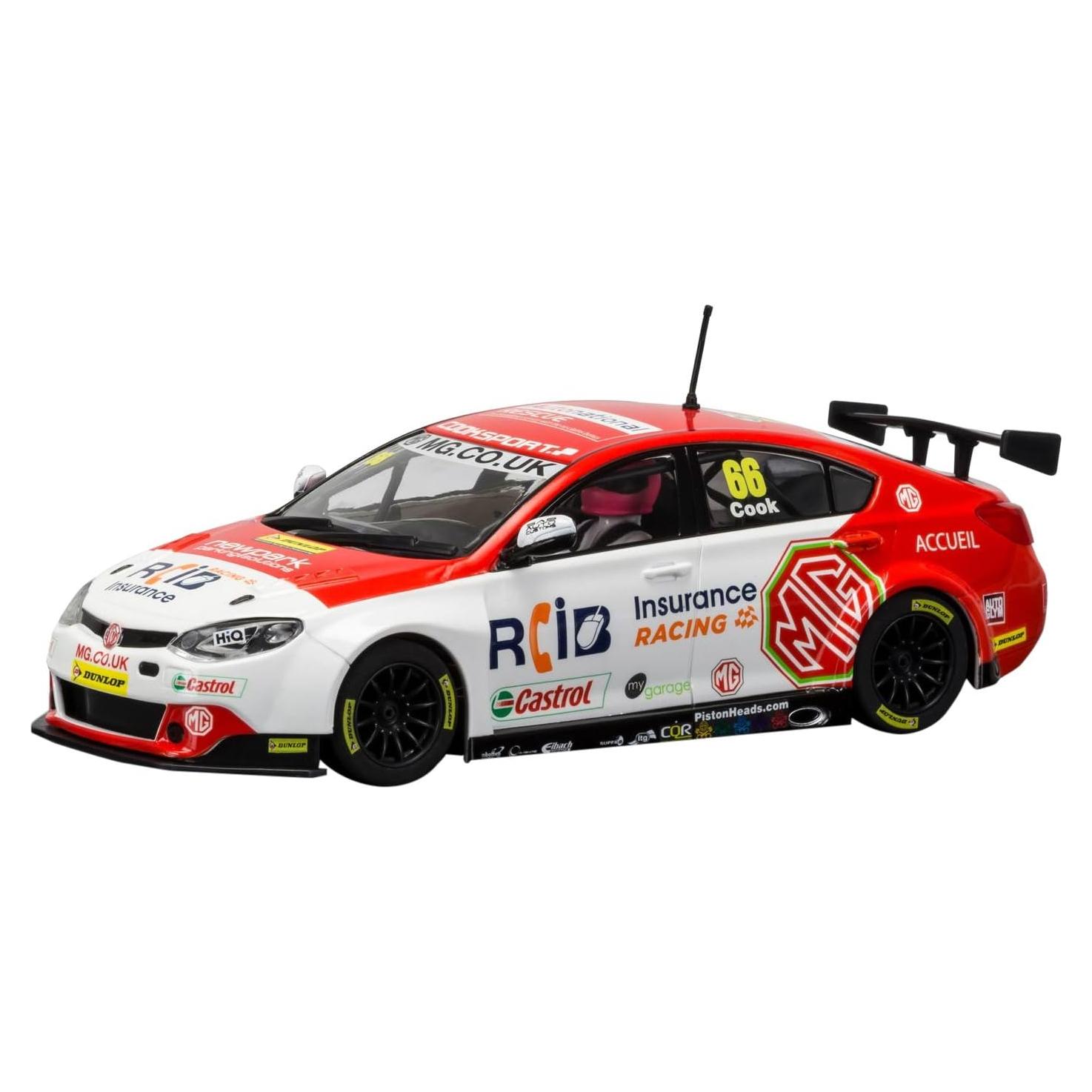 Slot Car Scalextric C3863 MG6 GT Josh Cook 1:32 Digital