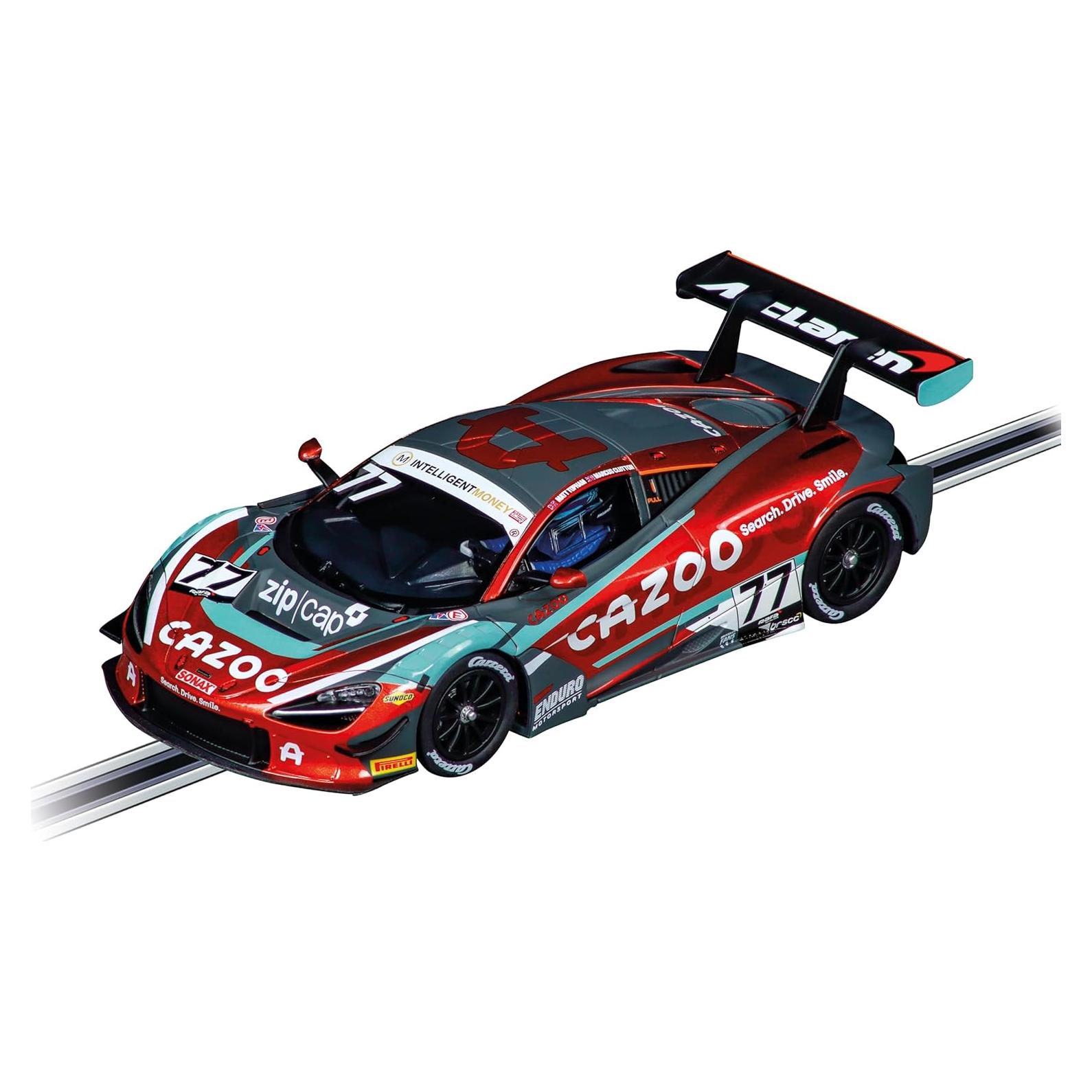 Coche de Slot Carrera McLaren 720S GT3 1:32 Enduro Motorsport