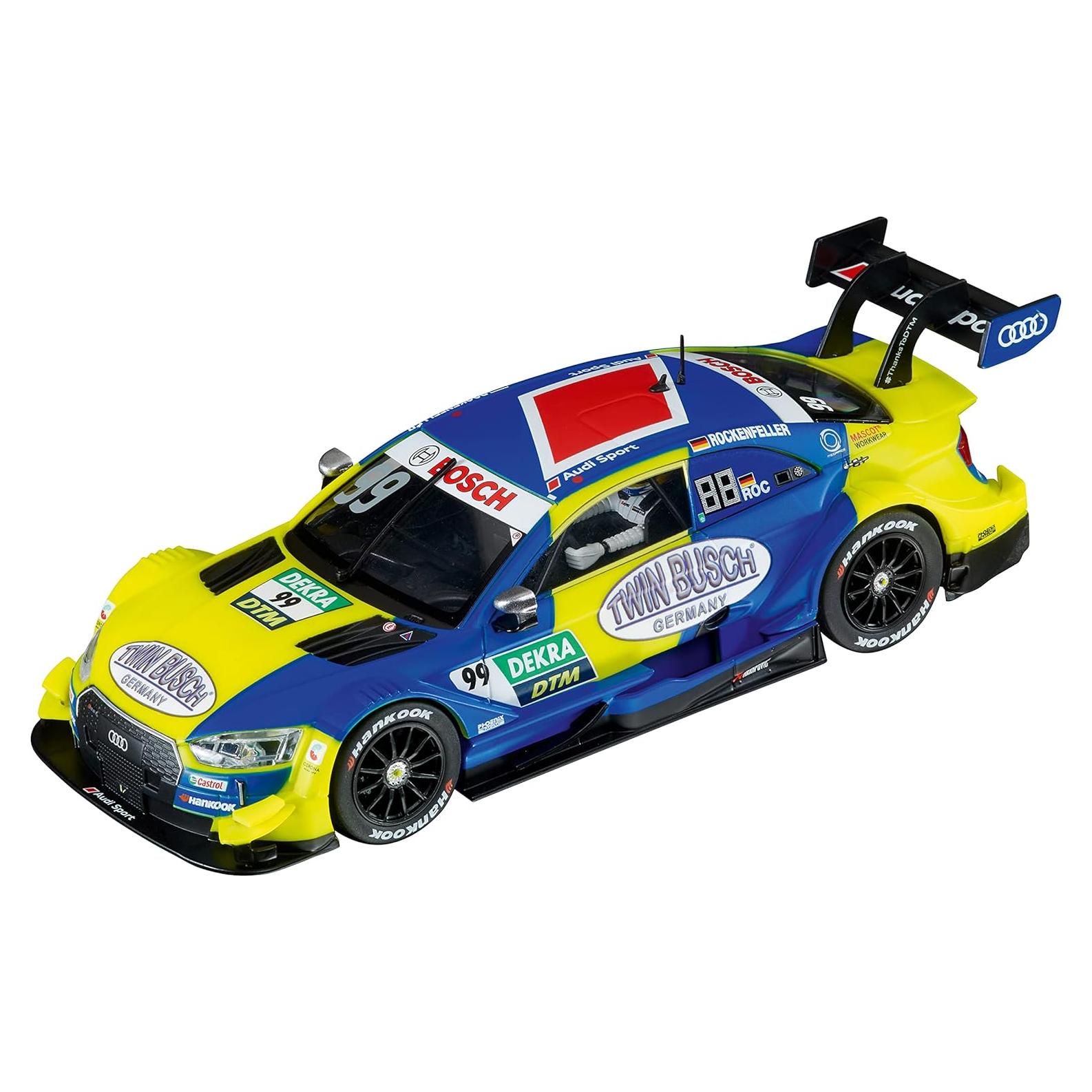Coche de Slot Carrera Audi RS5 DTM M.Rockenfeller 1:32