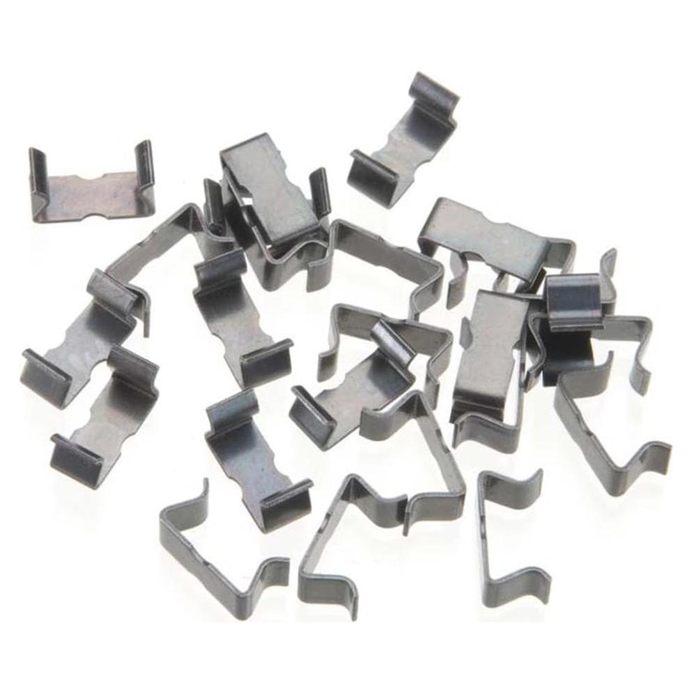 Clips de Pista AFX Escala HO AFX 1013 - Paquete de 25