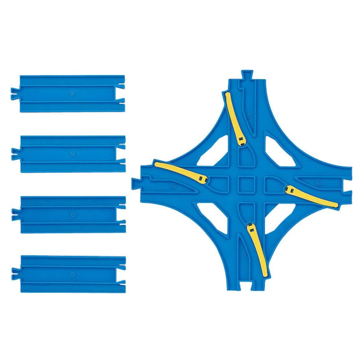 Riel Cruzado HO Takara Tomy R-14 45 mm Ancho de Vía