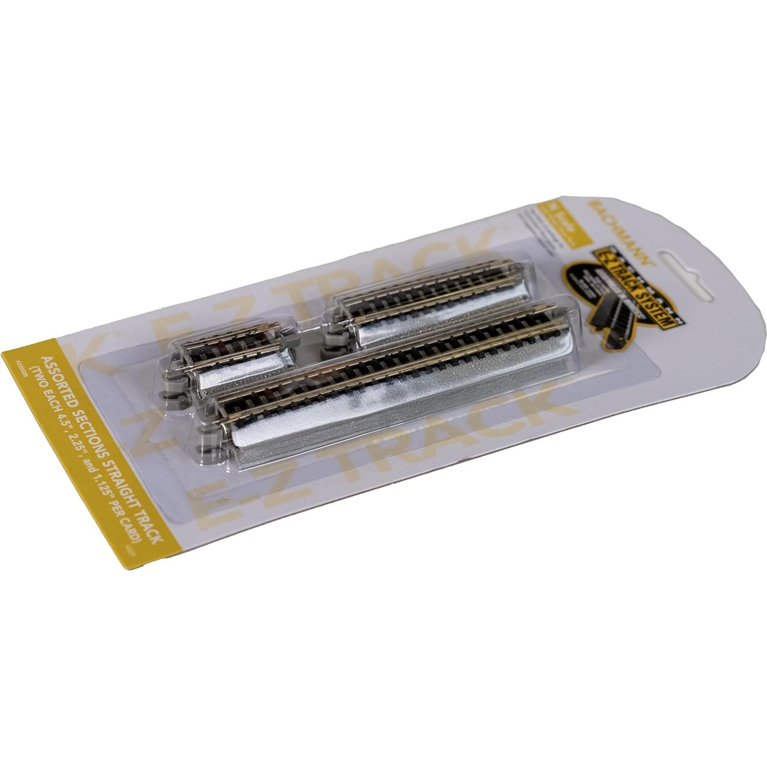 Secciones de Pista Recta E-Z Track Bachmann - Escala N