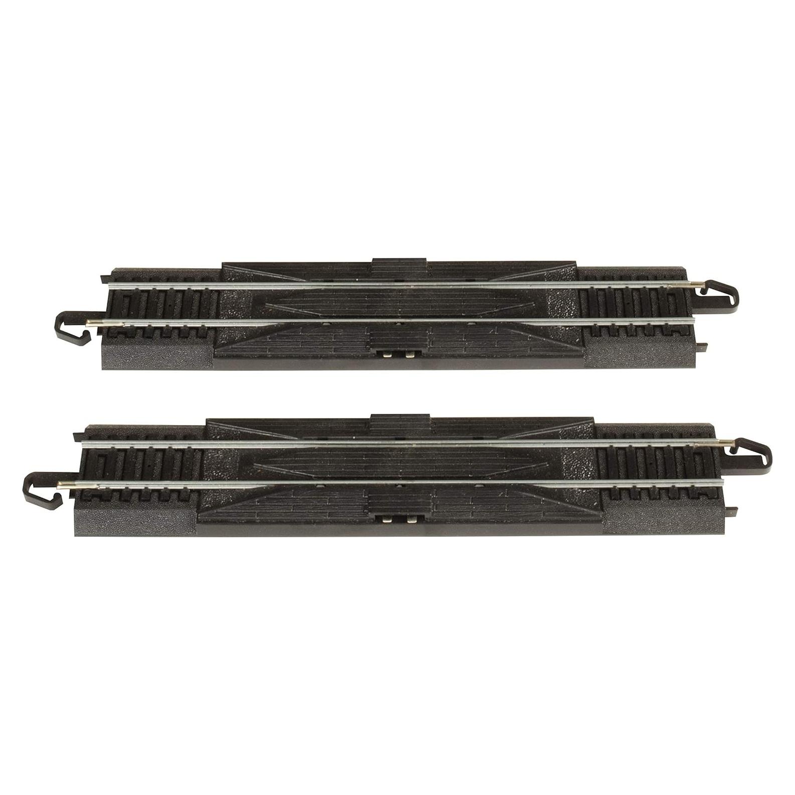 Riel Rerailer E-Z Track Bachmann 23 cm Acero Escala HO