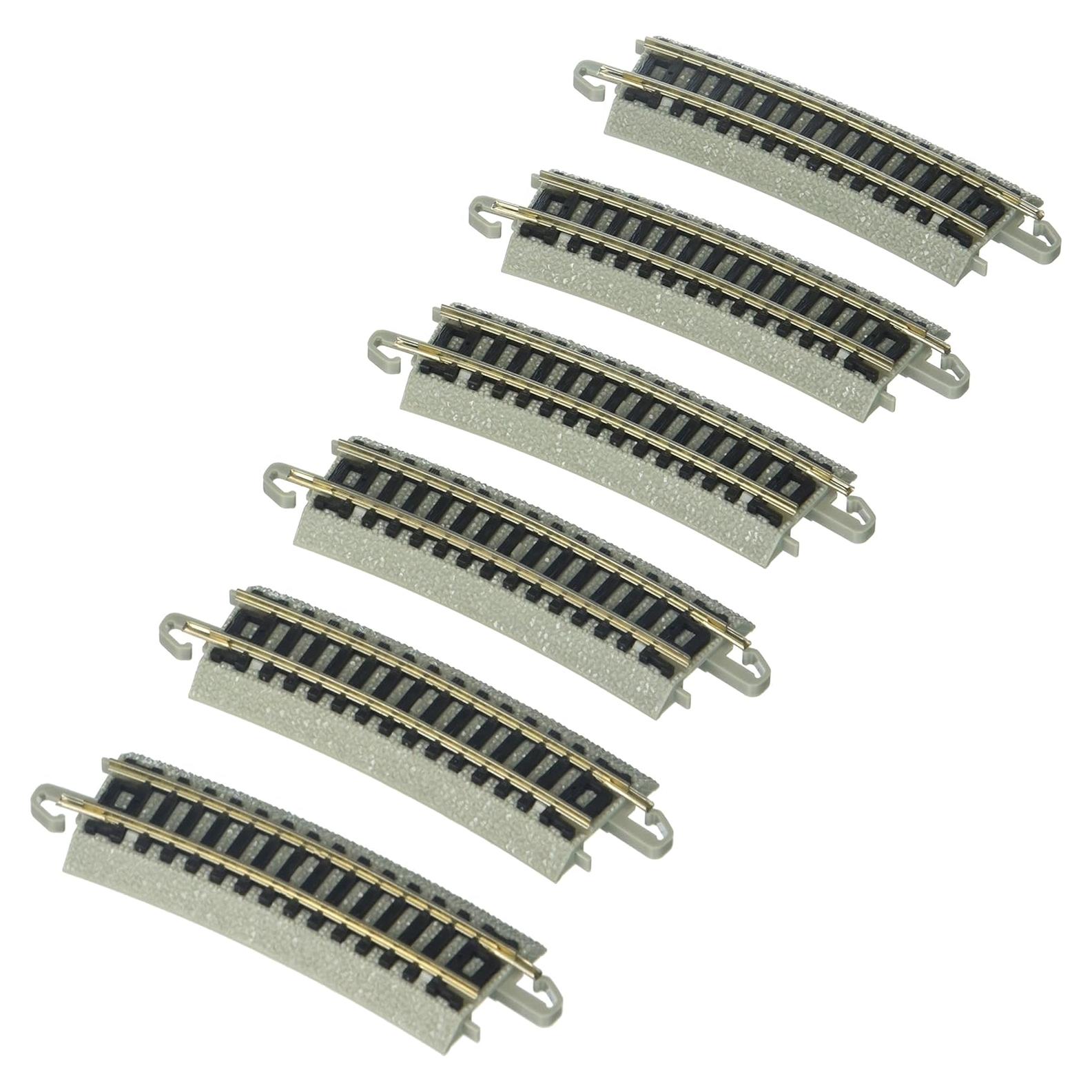 Sección Media E-Z Track Curvado 28.6 cm Bachmann Escala N