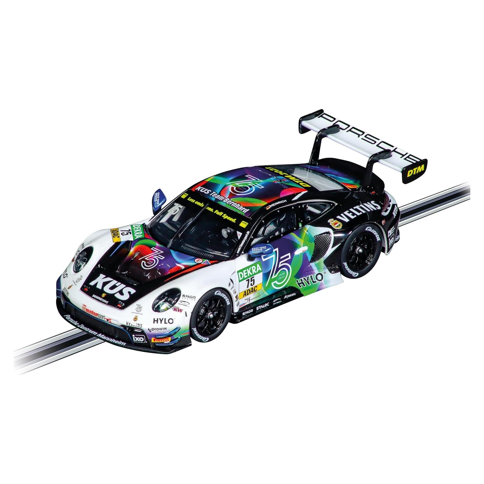 Coche de Slot Analógico Carrera Porsche 911 GT3 R DTM 2023 1:32