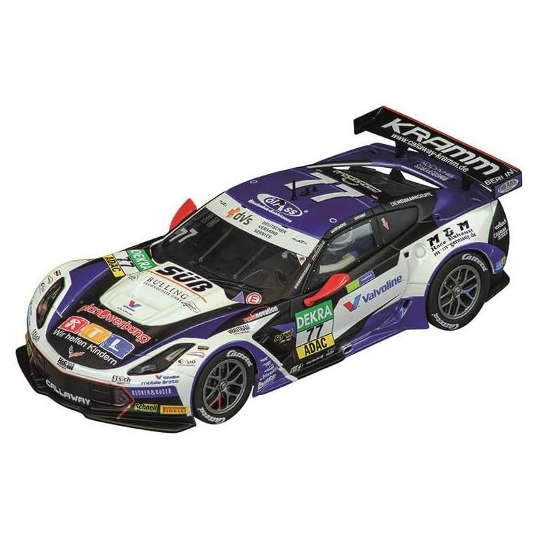 Coche de Slot Digital Carrera Corvette C7 GT3-R 1:32 No.77