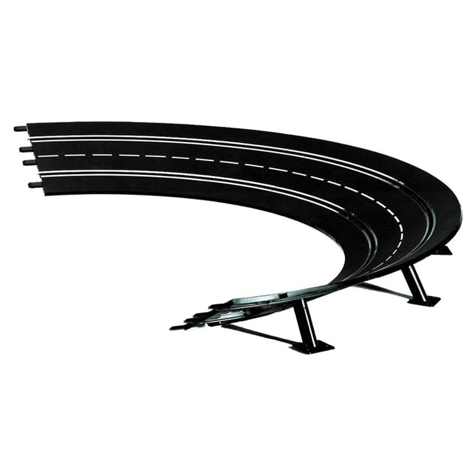 Pista Digital Carrera 124/132 - Curva Alta 2/30, 6 Piezas