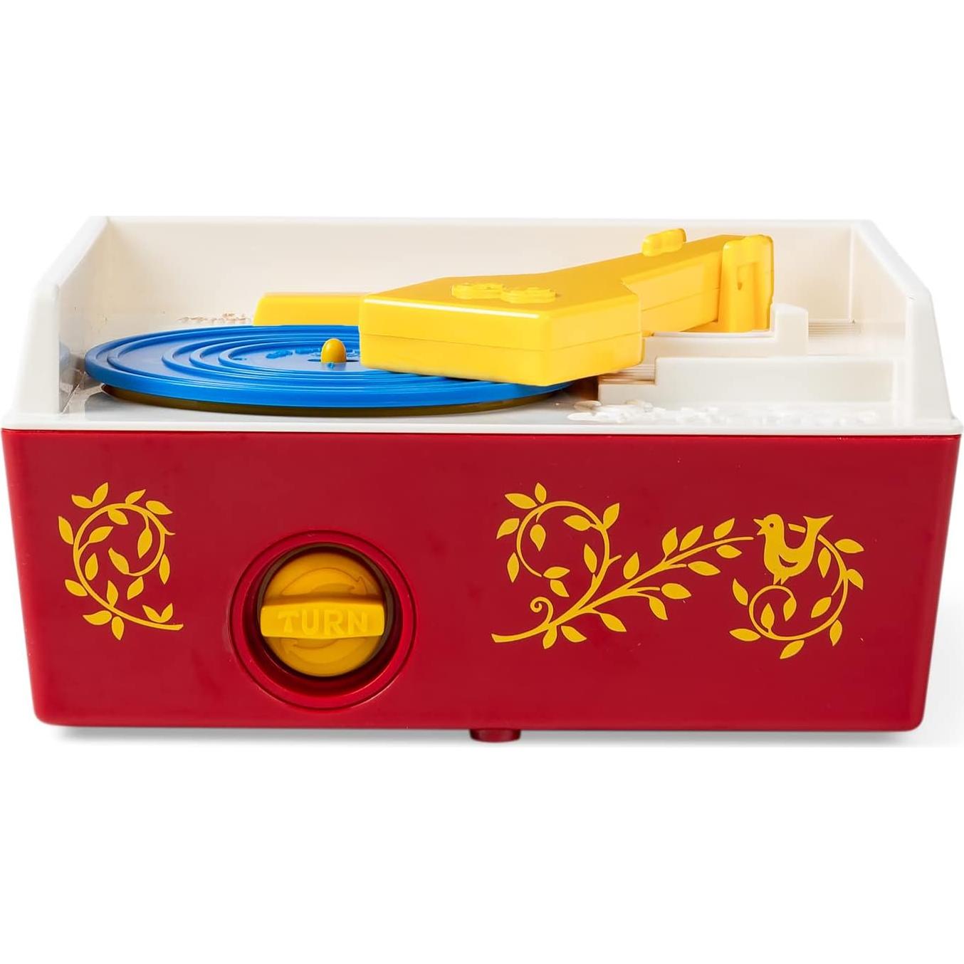 Tocadiscos Fisher Price Change-A-Record - Juguete Retro 18+ meses