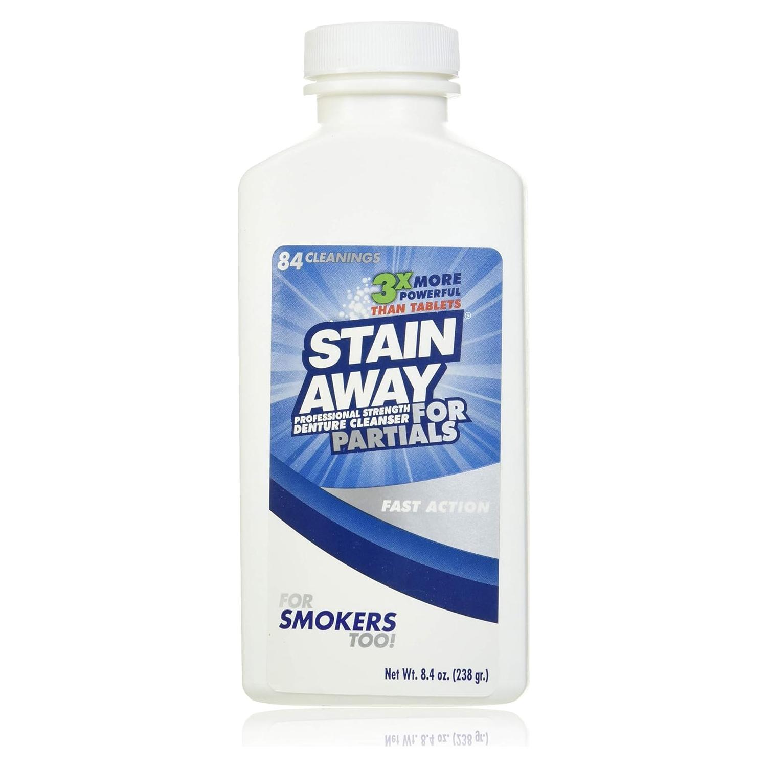 Limpiador de Dentaduras Stain-Away Partials 200 g - Profesional