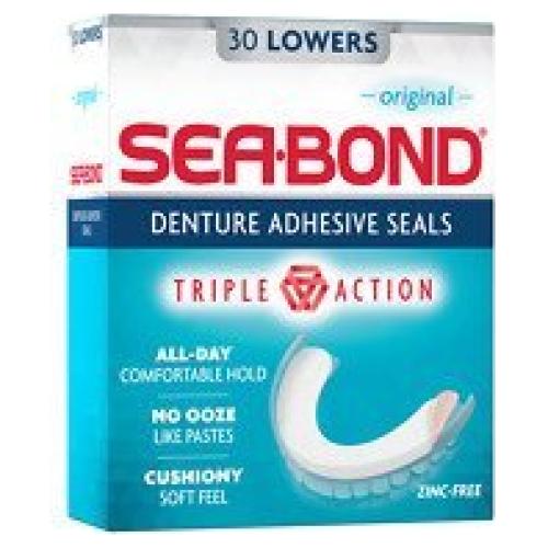 Adhesivos para Dentaduras Sea-Bond Wafers Original 2pc