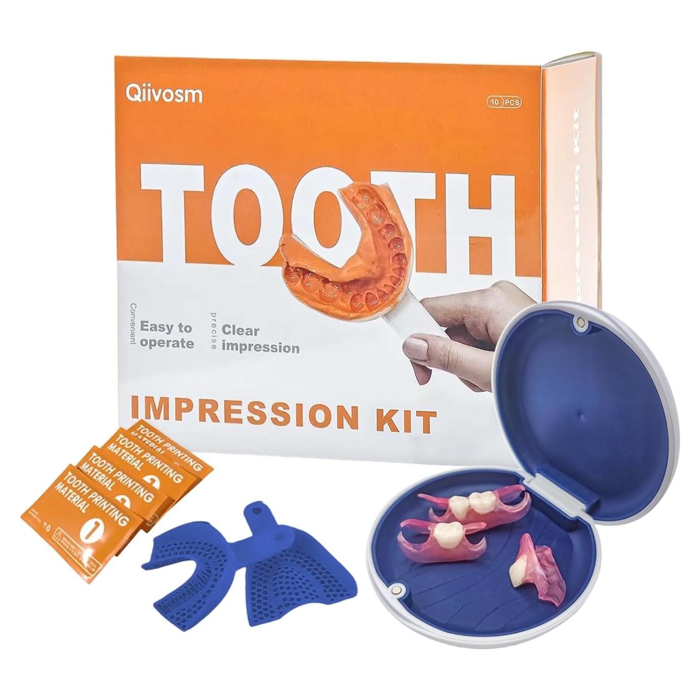 Dentaduras Removibles Personalizadas Qiivosm - 2 Dientes